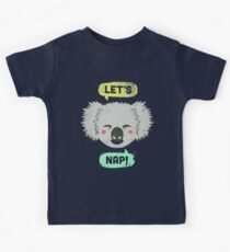 Sleepy Koala Kids T-Shirt