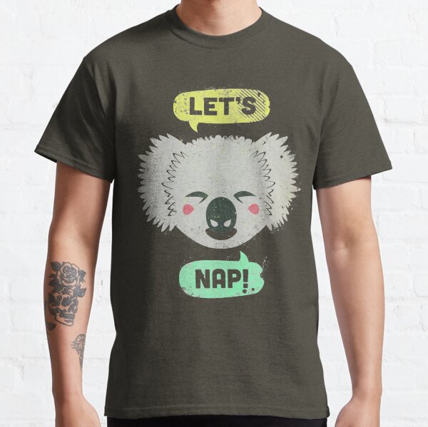 Sleepy Koala Classic T-Shirt