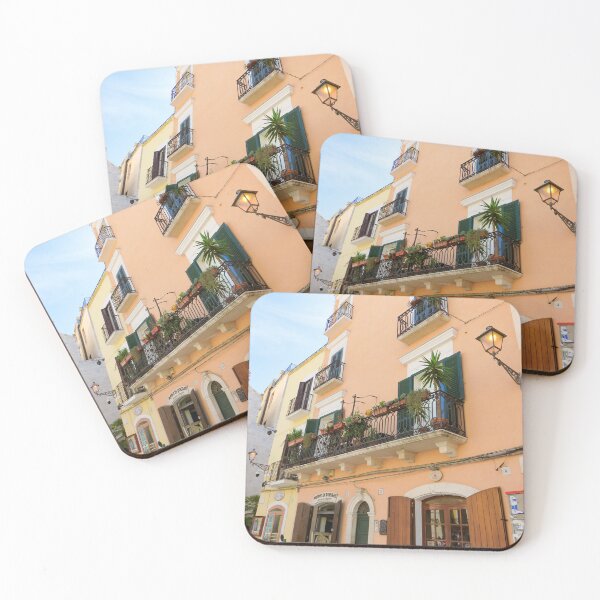Item preview, Cafe buildings in Matera designed and sold by WanderlustRD.