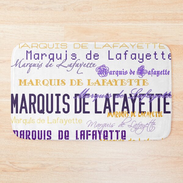 Item preview, Marquis De Lafayette designed and sold by catarsiaffa.