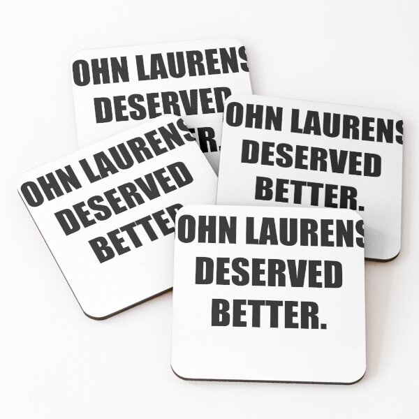 Item preview, John Laurens deserved better. designed and sold by ET. AL .
