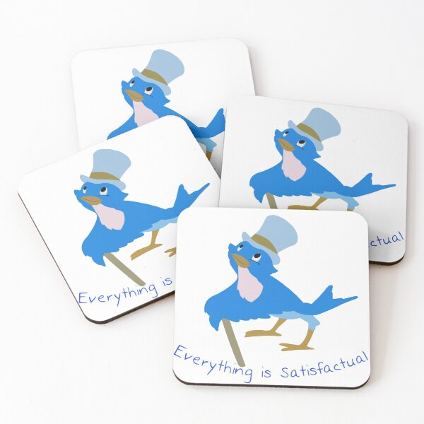Item preview, Everything is Satisfactual designed and sold by Snail-Trails.