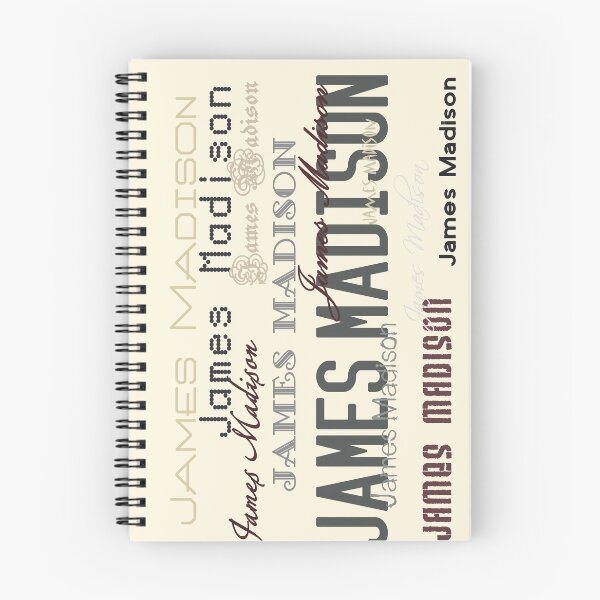 Item preview, James Madison designed and sold by catarsiaffa.
