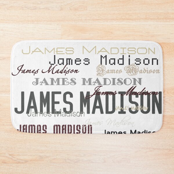 Item preview, James Madison designed and sold by catarsiaffa.