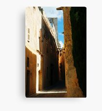 Malta, Mdina Canvas Print