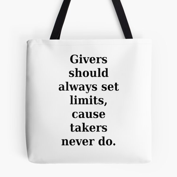 Item preview, Givers and takers designed and sold by catarsiaffa.