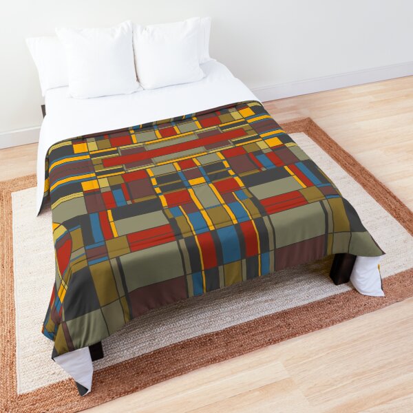 Saturday Prairie Comforter