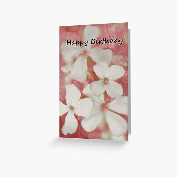 Happy Birthday Card 5 Greeting Card