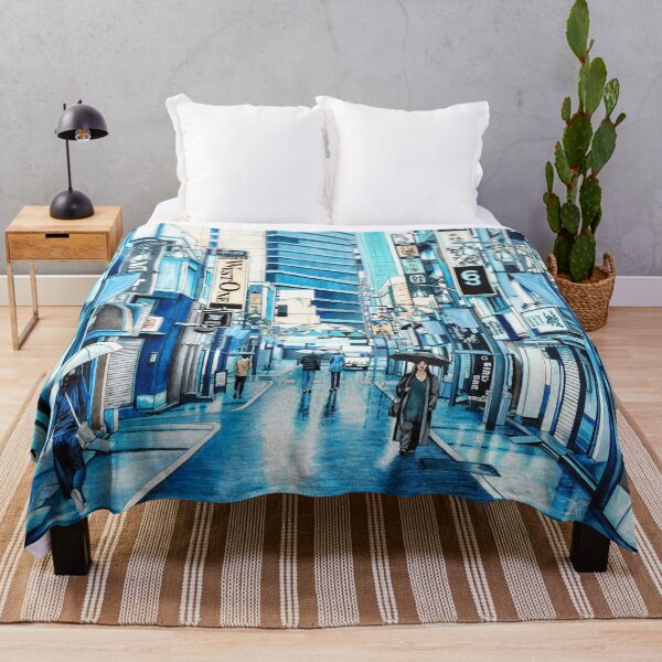 Item preview, Rainy Day in Tokyo designed and sold by ErinNicholls.