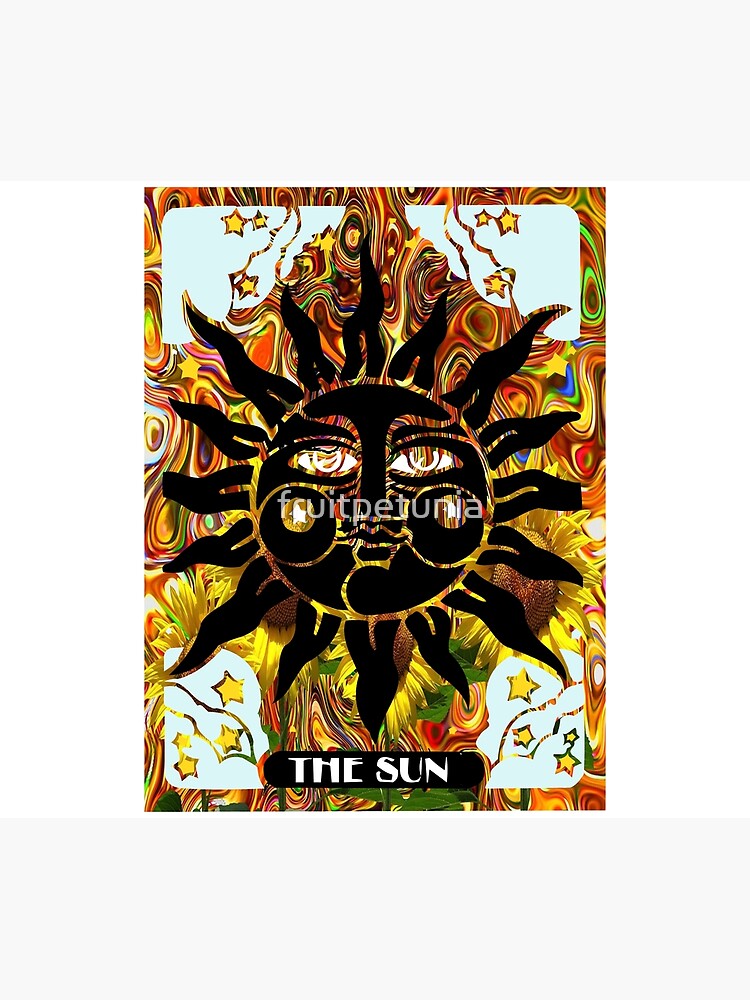 Discover the sun tarot Premium Matte Vertical Poster
