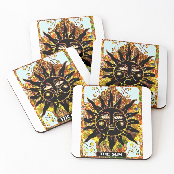 Item preview, the sun tarot designed and sold by fruitpetunia.