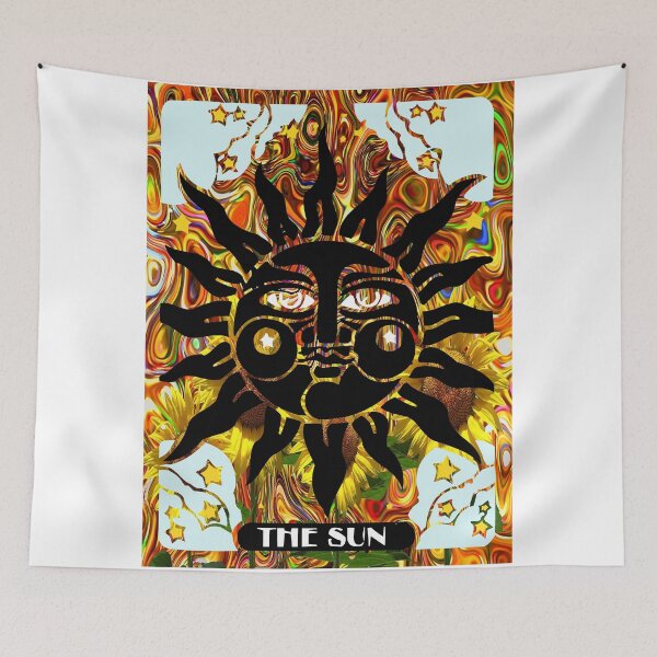 Item preview, the sun tarot designed and sold by fruitpetunia.