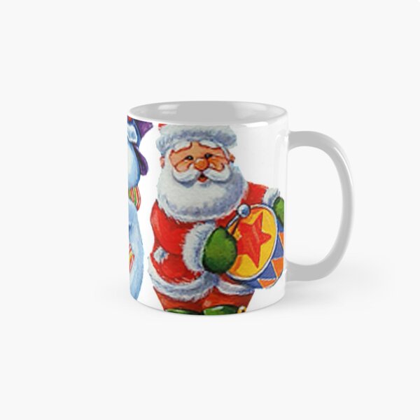 Item preview, Santa Claus - Snowman - Flightless - Bird - Christmas - Ornament - For Christmas designed and sold by kcandlish.