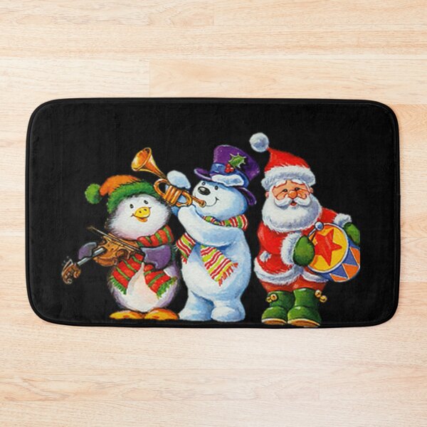 Item preview, Santa Claus - Snowman - Flightless - Bird - Christmas - Ornament - For Christmas designed and sold by kcandlish.