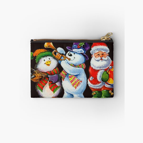 Item preview, Santa Claus - Snowman - Flightless - Bird - Christmas - Ornament - For Christmas designed and sold by kcandlish.