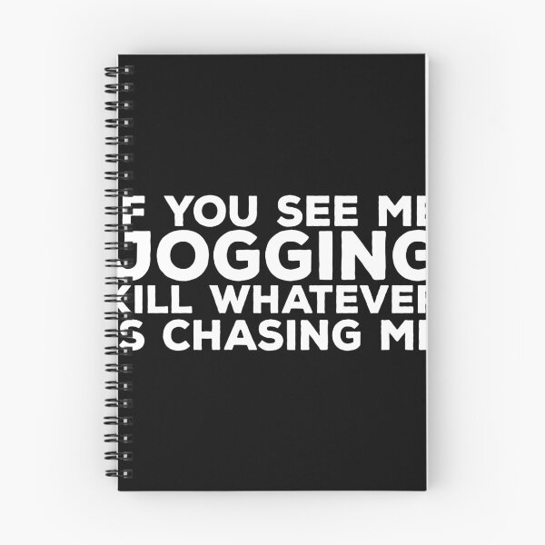 Item preview, Hate Jogging designed and sold by DeesDeesigns.