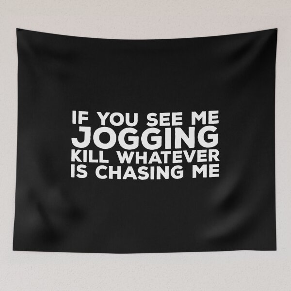 Item preview, Hate Jogging designed and sold by DeesDeesigns.