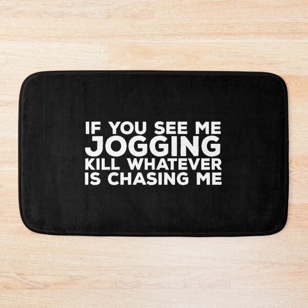 Item preview, Hate Jogging designed and sold by DeesDeesigns.