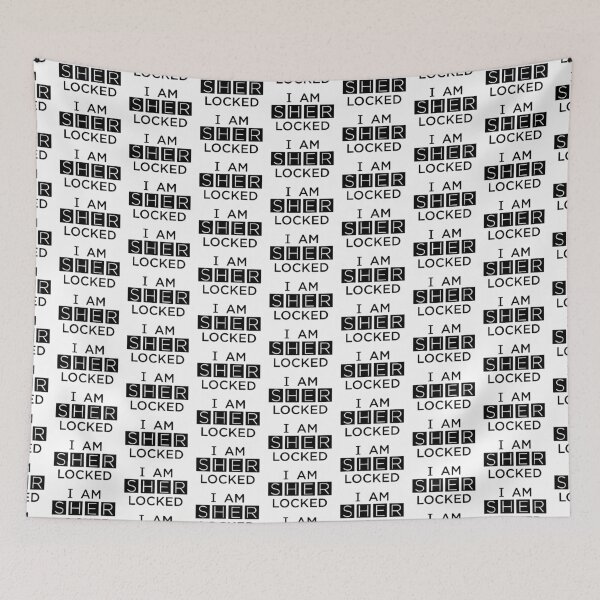 Item preview, I Am Sherlocked (Sherlock BBC) designed and sold by NerdKeepers.