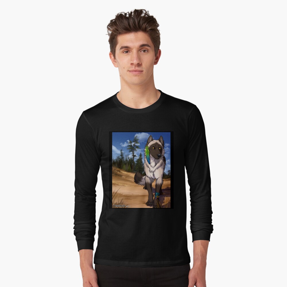 Item preview, Long Sleeve T-Shirt designed and sold by cybercat.