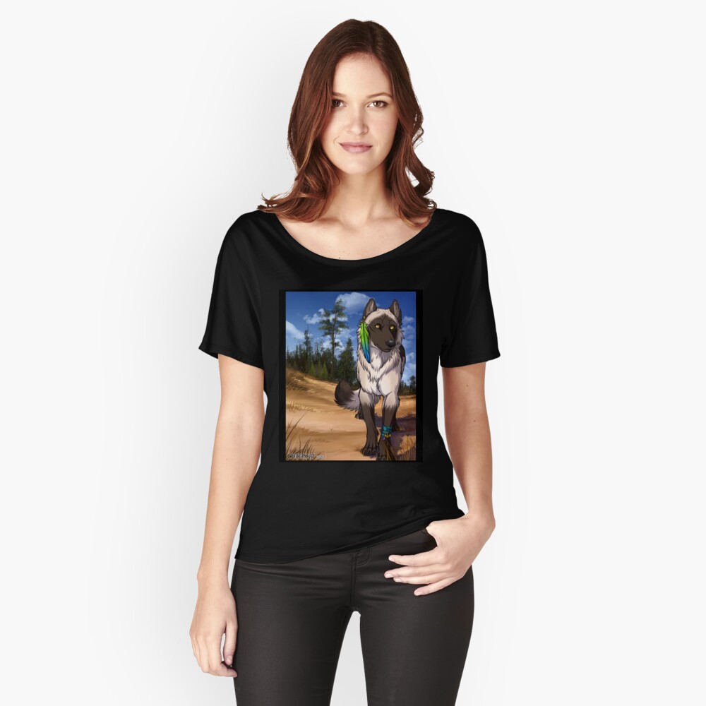 Item preview, Relaxed Fit T-Shirt designed and sold by cybercat.