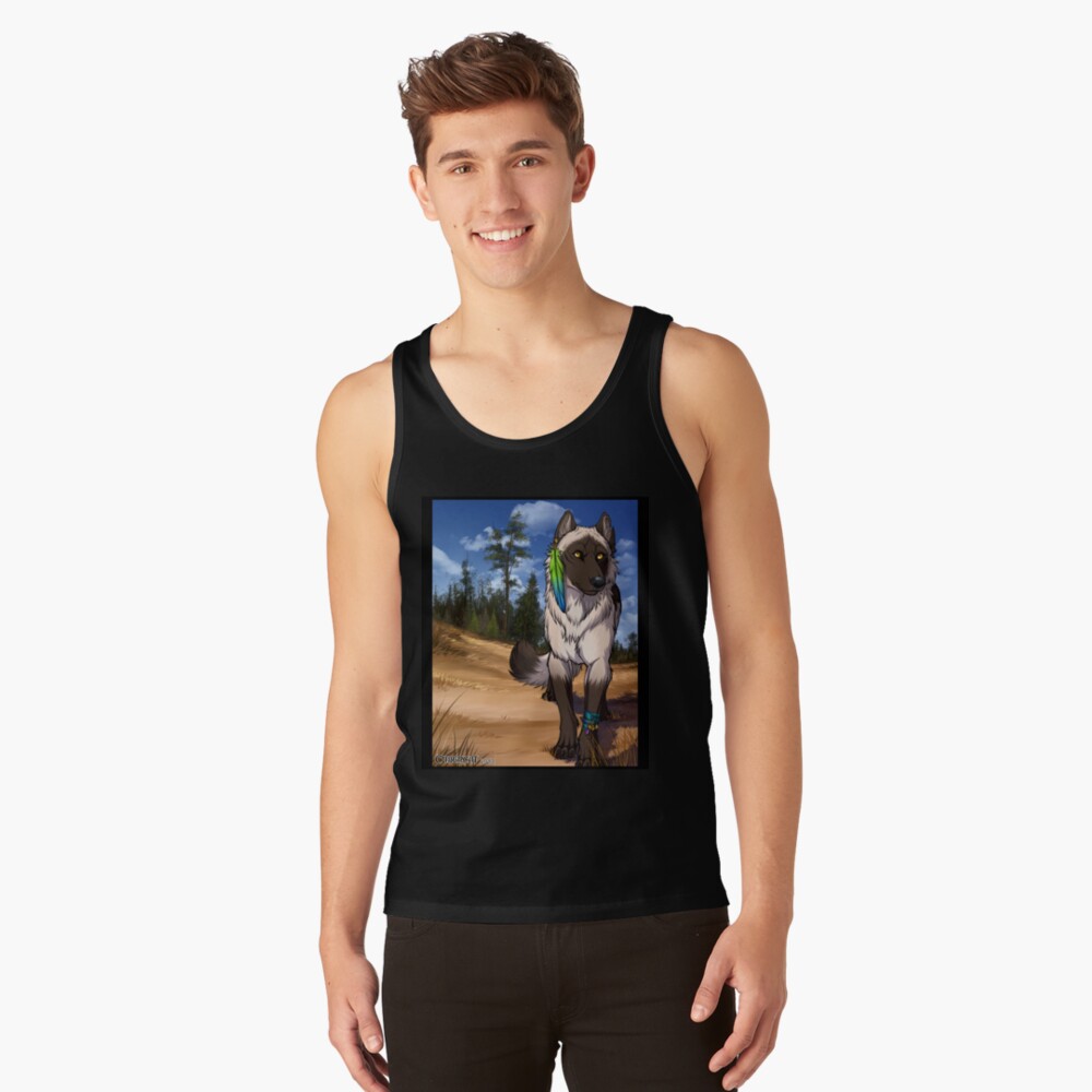 Item preview, Tank Top designed and sold by cybercat.