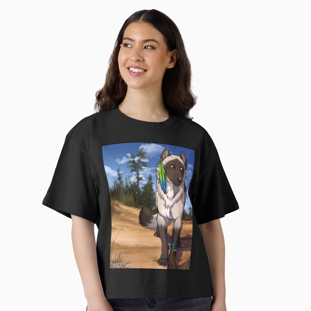 Item preview, Boxy T-Shirt designed and sold by cybercat.