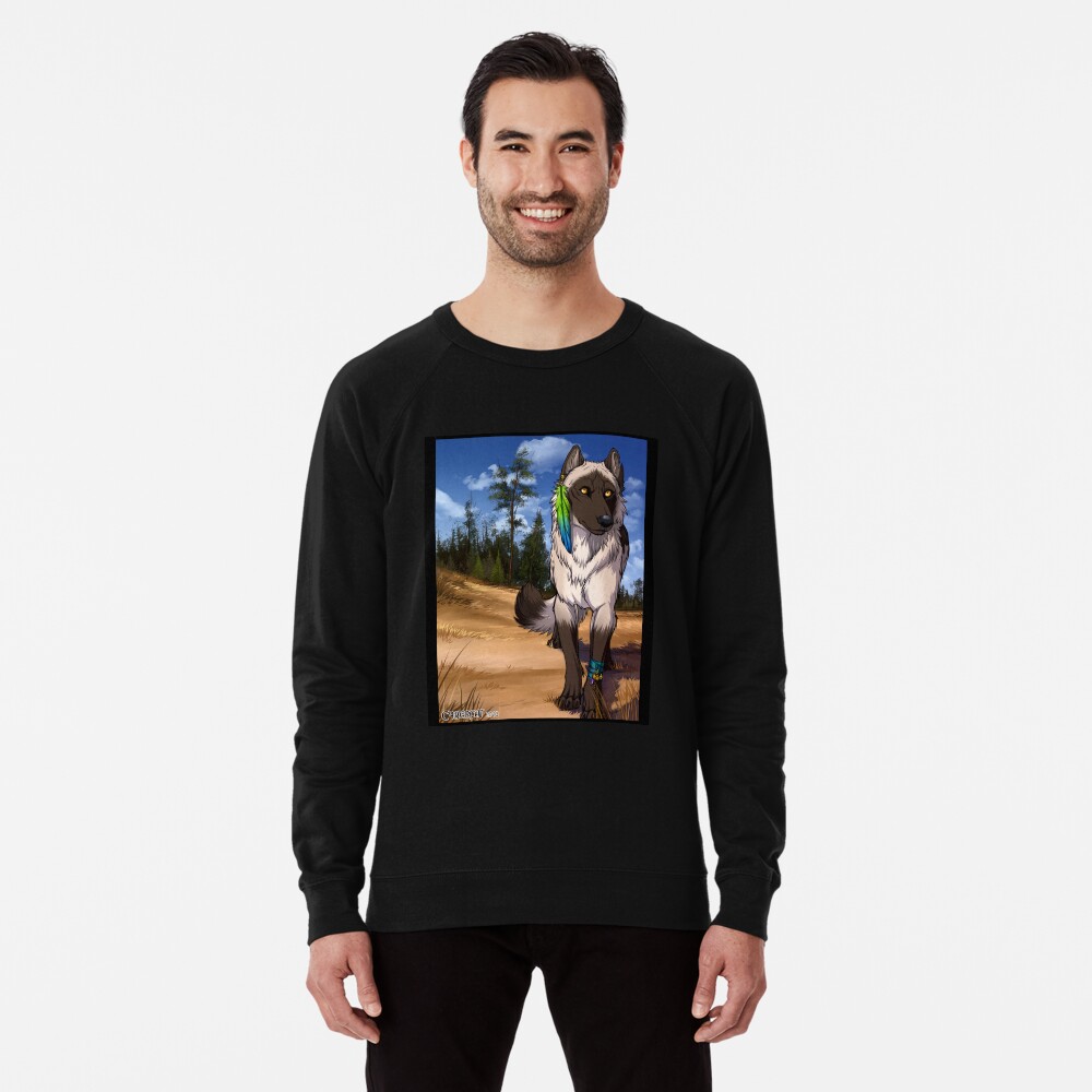 Item preview, Lightweight Sweatshirt designed and sold by cybercat.