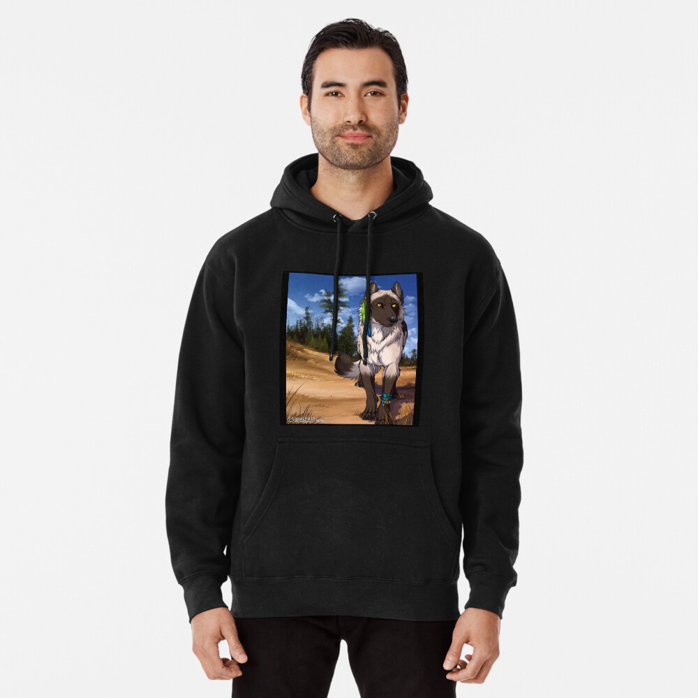 Item preview, Pullover Hoodie designed and sold by cybercat.