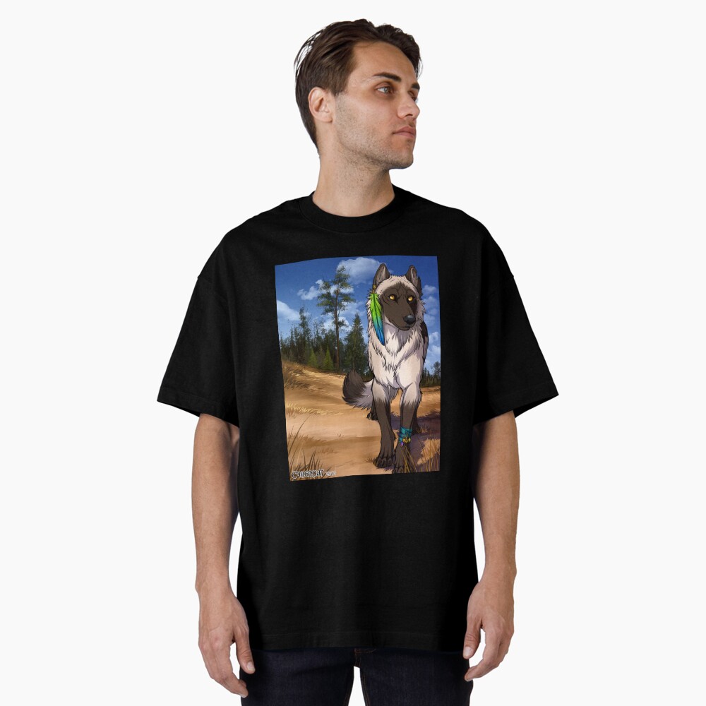 Item preview, Oversized T-Shirt designed and sold by cybercat.