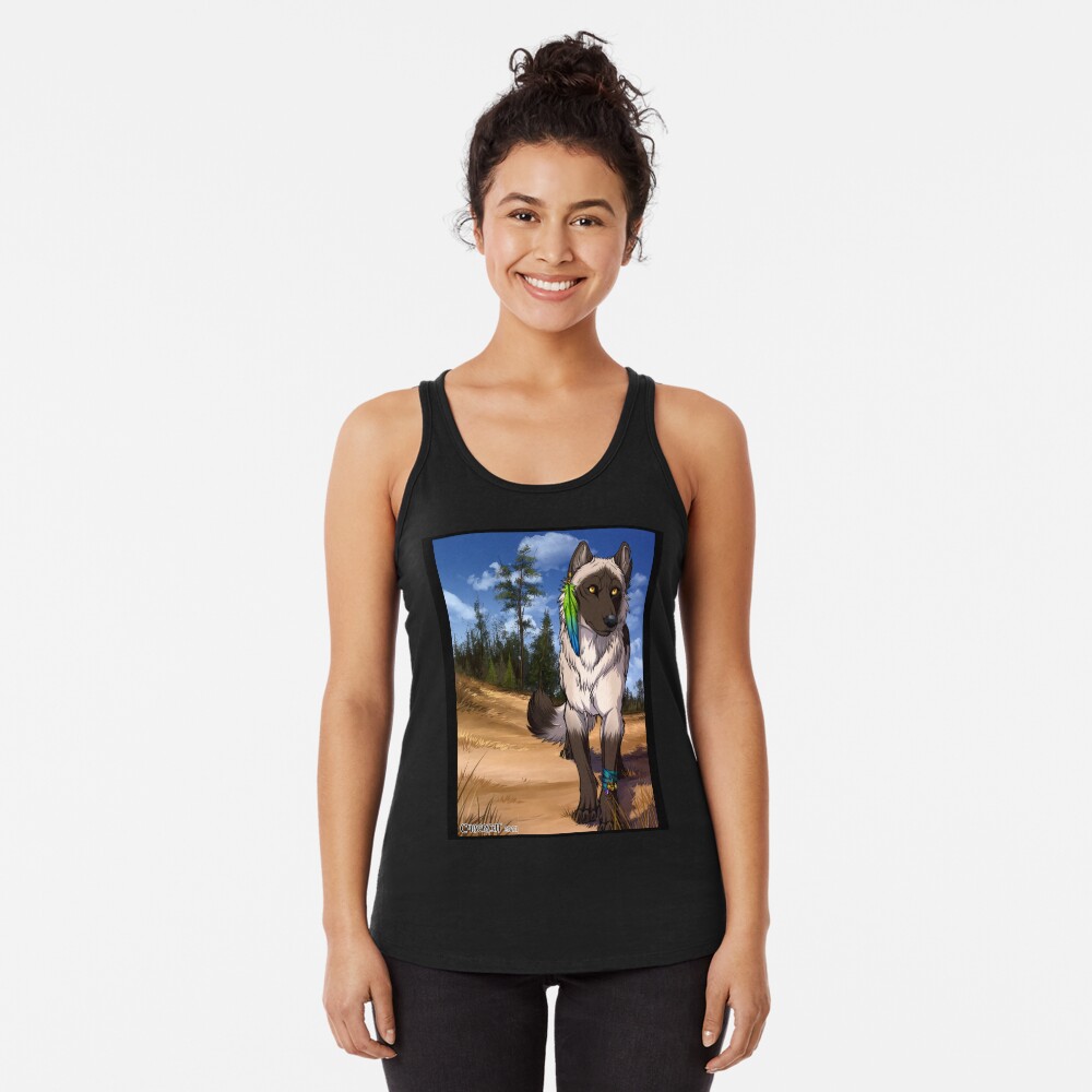 Item preview, Racerback Tank Top designed and sold by cybercat.