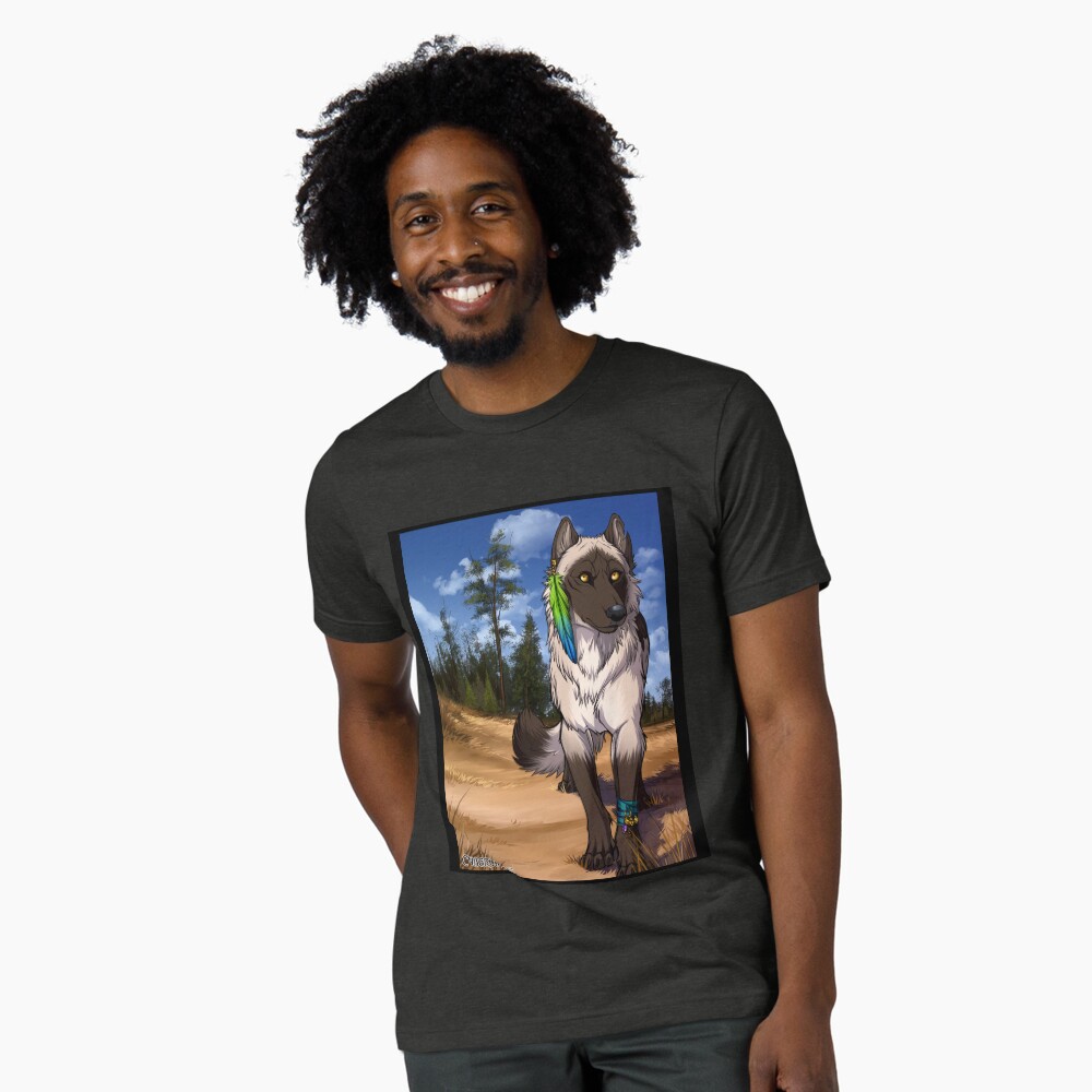 Item preview, Tri-blend T-Shirt designed and sold by cybercat.
