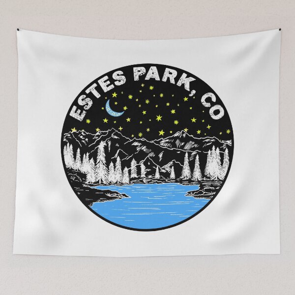 Item preview, Estes Park Colorado Rocky Mountain National Park designed and sold by DESTINATIONS DECAL.