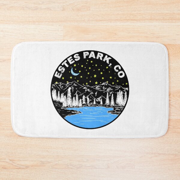 Item preview, Estes Park Colorado Rocky Mountain National Park designed and sold by DESTINATIONS DECAL.