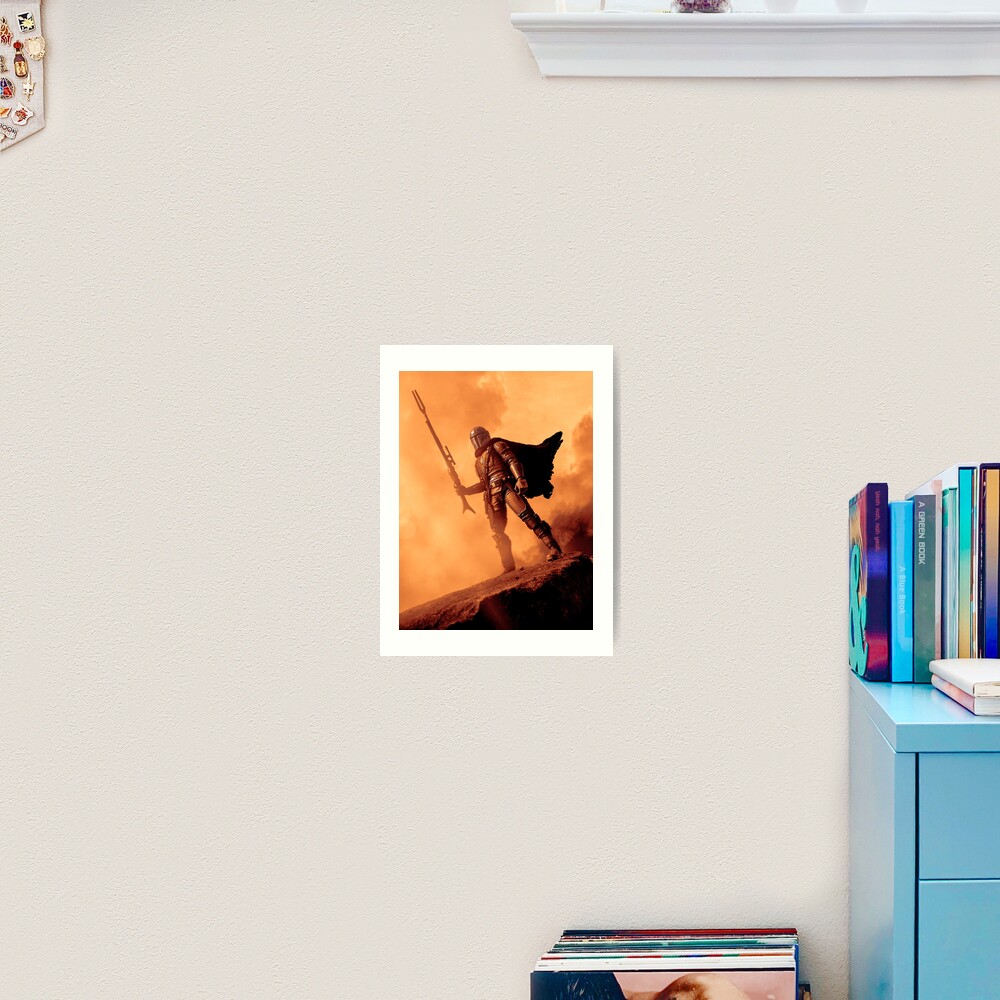 Mando Art Print