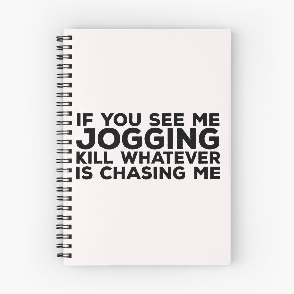 Item preview, Hate Jogging designed and sold by DeesDeesigns.