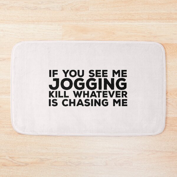 Item preview, Hate Jogging designed and sold by DeesDeesigns.