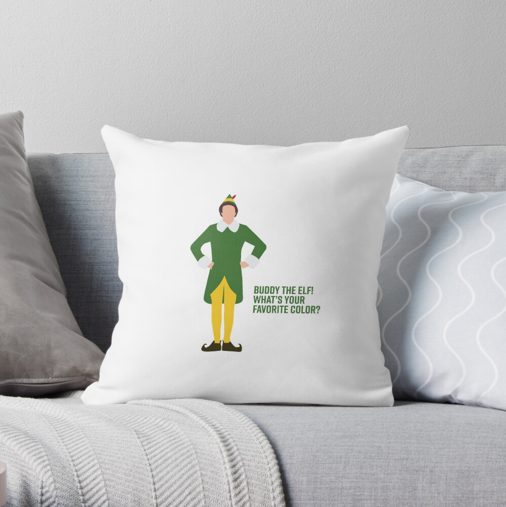 Buddy the Elf, What's your favorite color? Coffee Mug for Sale by