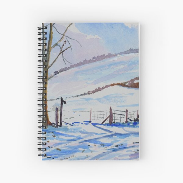 Item preview, Snow on the South Downs by Nick Clark designed and sold by HurstPainters.