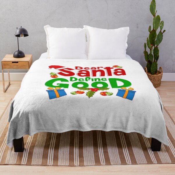 Item preview, Dear Santa Define Good designed and sold by tagtrinidad.