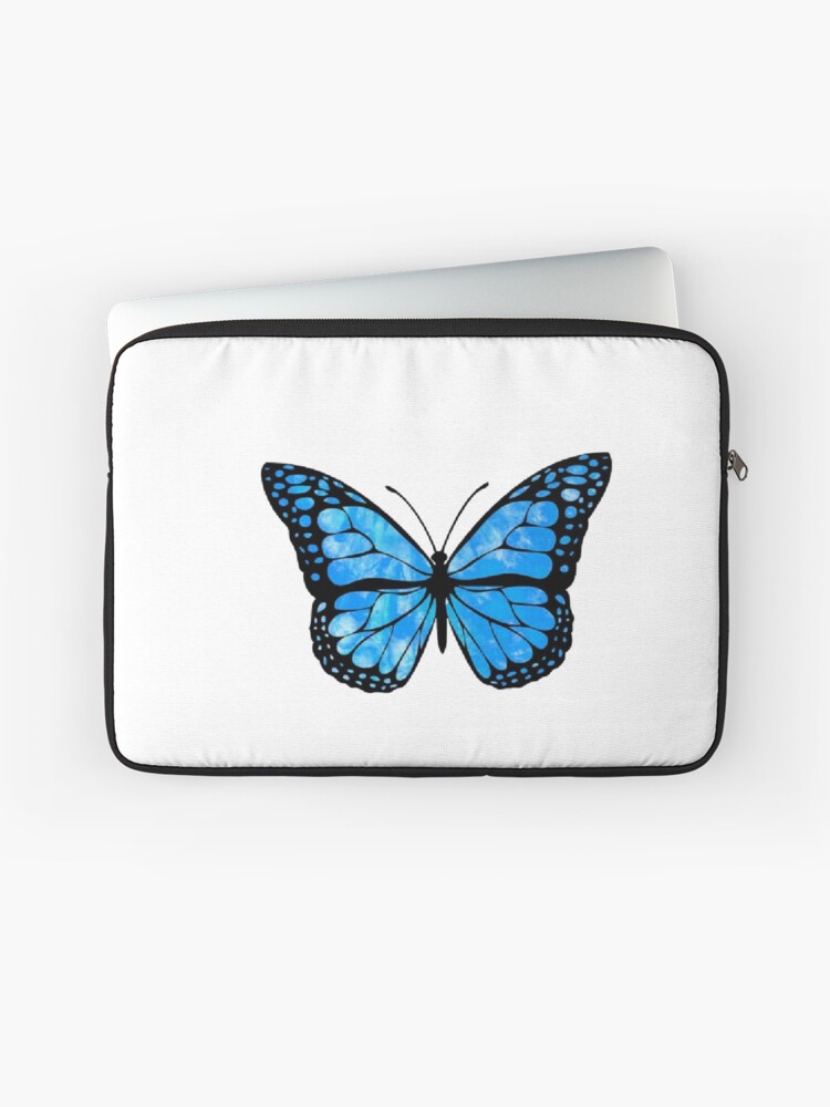 pretty pfp with butterflies Laptop Sleeve for Sale by starstudio444