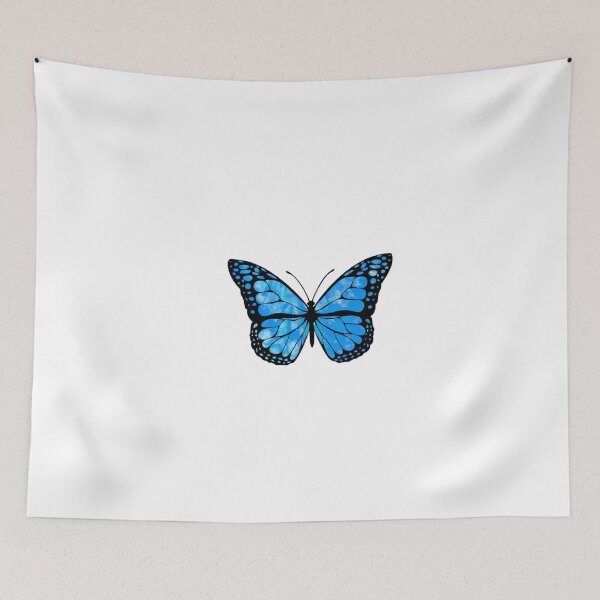 Item preview, Blue Butterfly Aesthetic designed and sold by Cameron Mencunas.