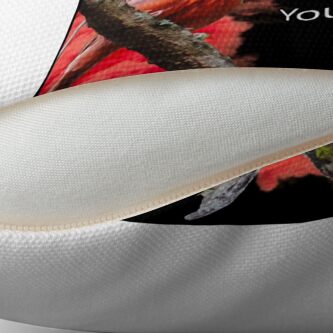 Alternate view of Cardinal Symbolism Throw Pillow