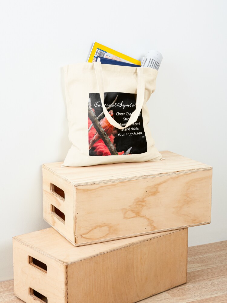 Alternate view of Cardinal Symbolism Tote Bag