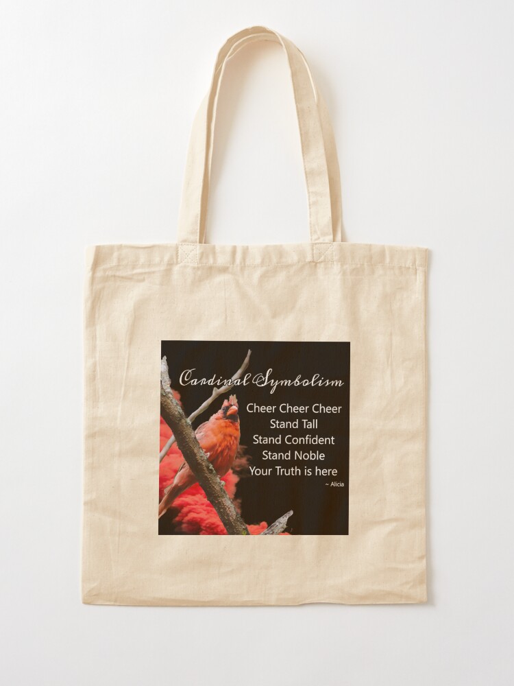 Alternate view of Cardinal Symbolism Tote Bag