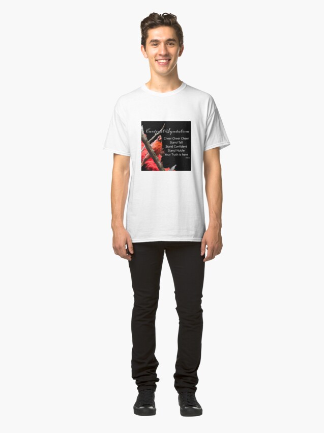 Alternate view of Cardinal Symbolism Classic T-Shirt