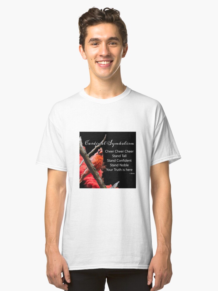 Alternate view of Cardinal Symbolism Classic T-Shirt