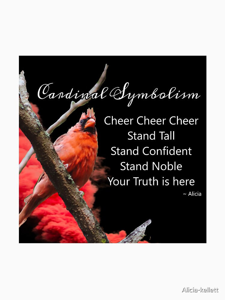 Cardinal Symbolism by Alicia-kellett