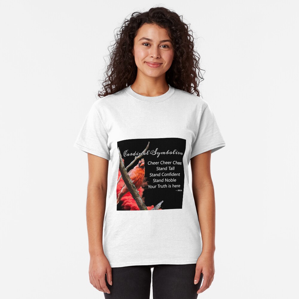 Cardinal Symbolism Classic T-Shirt