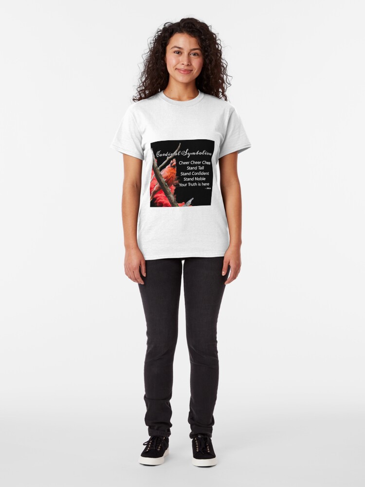 Alternate view of Cardinal Symbolism Classic T-Shirt